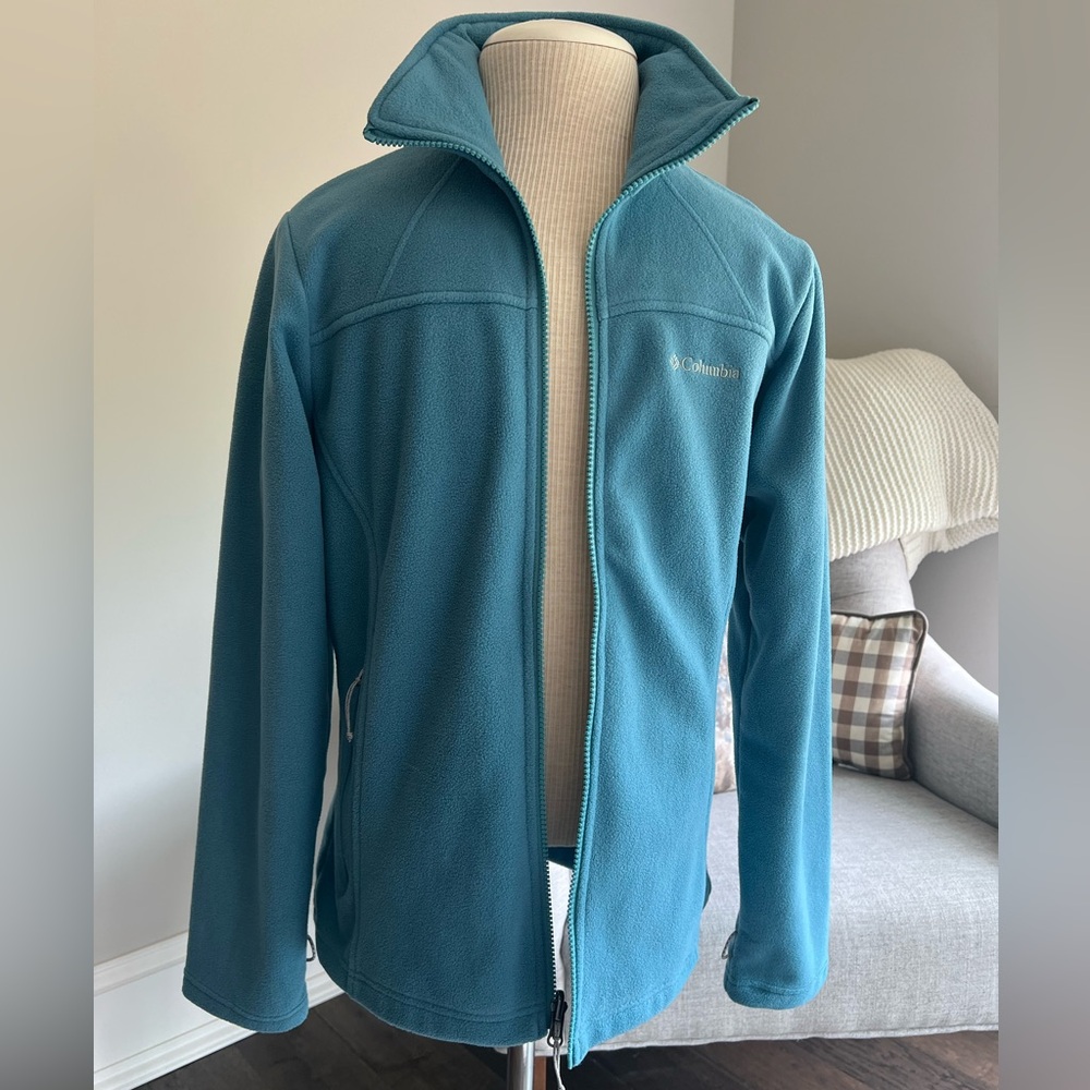 Columbia Women’s Teal Fleece Jacket